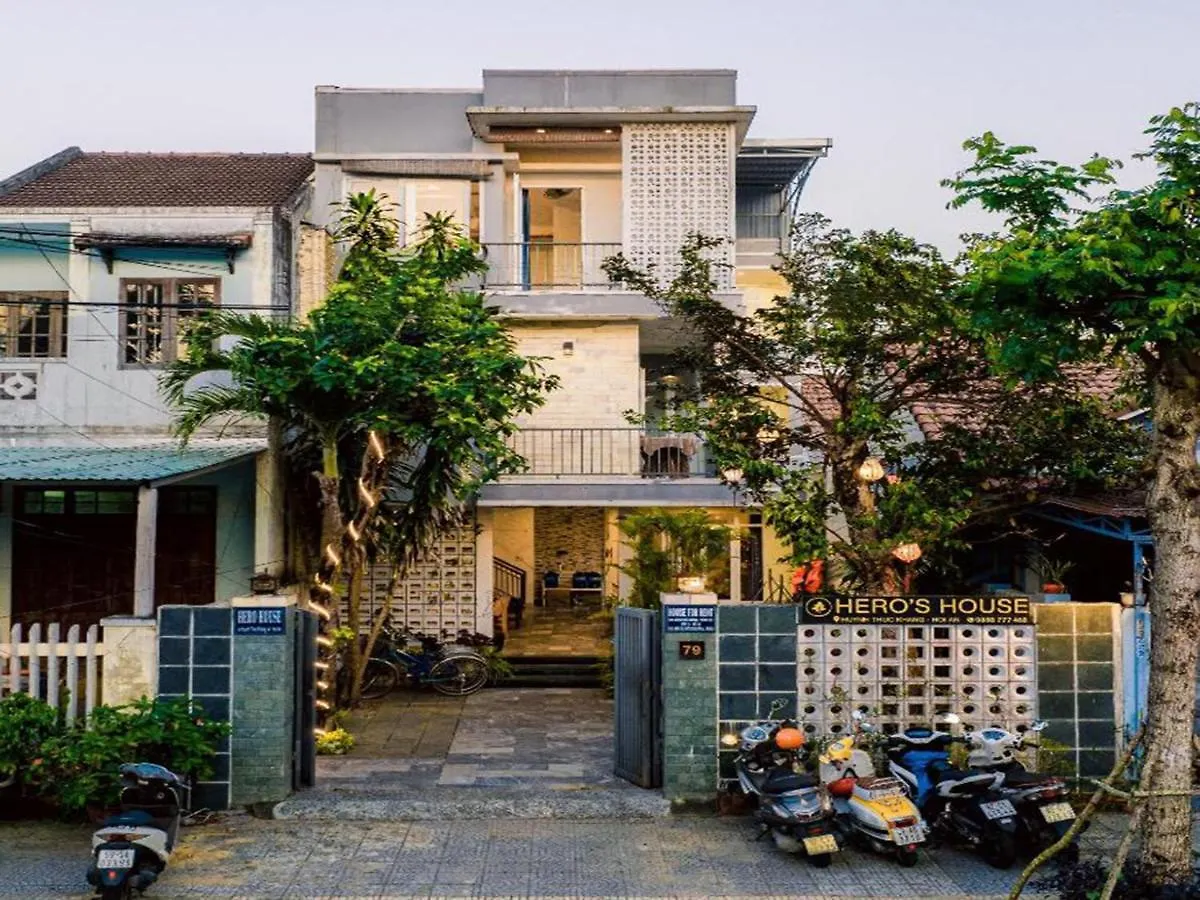 Ha Hero Hoian Pool House ホイアン アパート